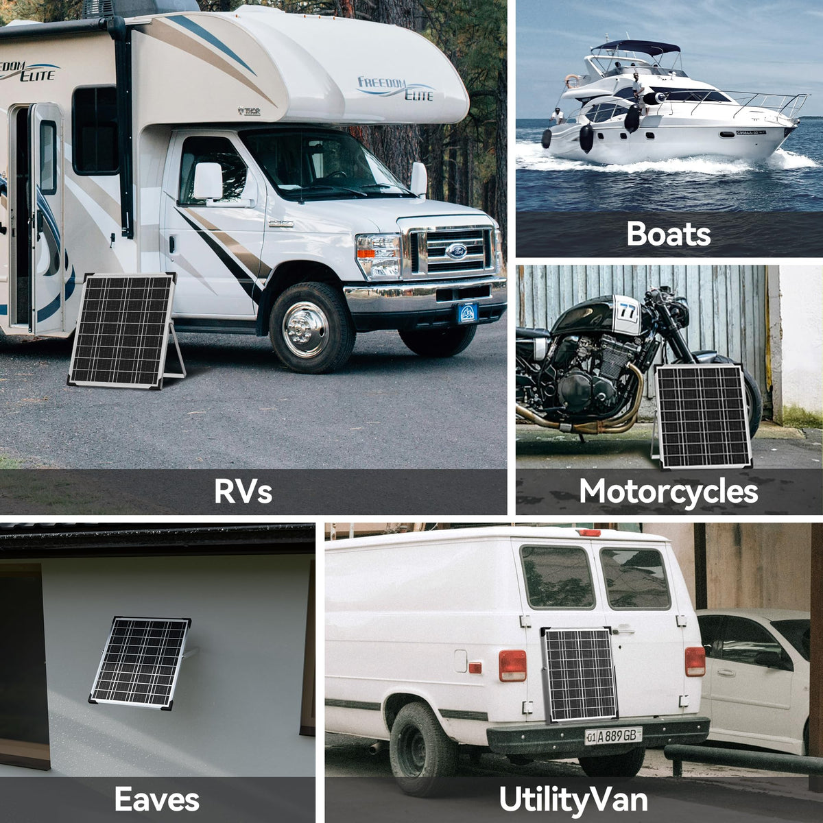 SUNAPEX portable installation kit enables flexible mounting options.