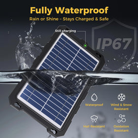 SUNAPEX rugged waterproof panel designed for harsh outdoor conditions.