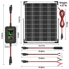 SUNAPEX RV and trailer charging system ensures reliable trips.