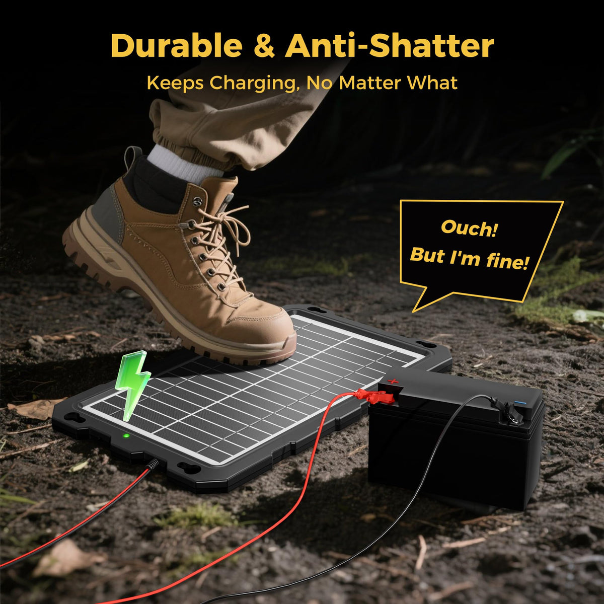 SUNAPEX ideal for cars, boats, RVs and outdoor electronics