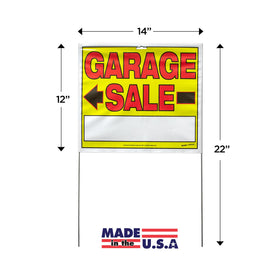 Sunburst Systems all-weather sign resists rain and sun for long-lasting visibility