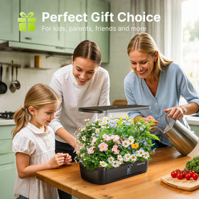 SUNCOZE compact indoor garden is a thoughtful gift for beginners.