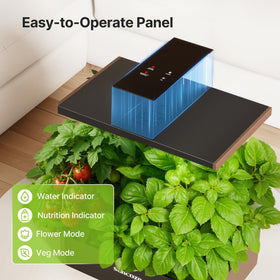 Suncoze reminders highlighting low water and nutrient alerts for care