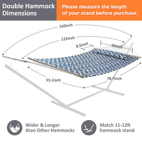 Suncreat 14-inch end chains enable easy hanging between trees or stands.