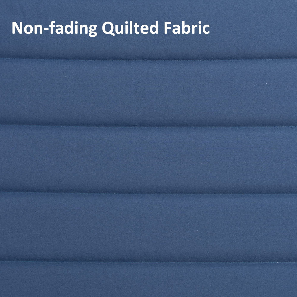 Suncreat 55-inch hardwood spreader bar reinforces stability during lounging.