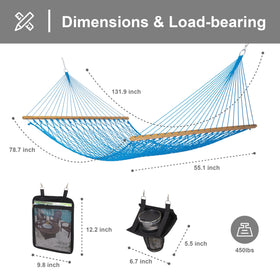 Suncreat carrying bag enables easy storage and transport.