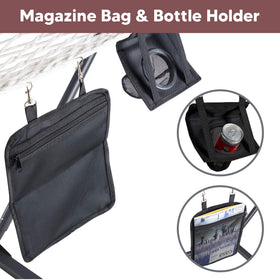 Suncreat carrying bag enables easy portability for travel and storage.