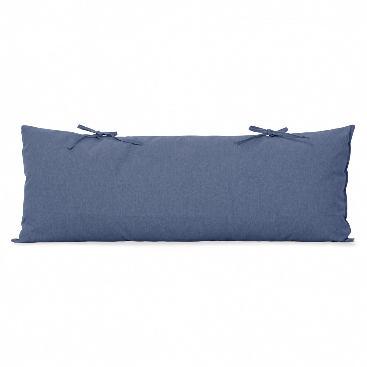SUNCREAT detachable hammock pillow navy, easy cleaning and secure ties.