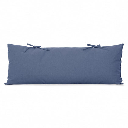 SUNCREAT detachable hammock pillow navy, easy cleaning and secure ties.