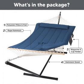SUNCREAT easy-assembly stand system supports quick setup without tools.