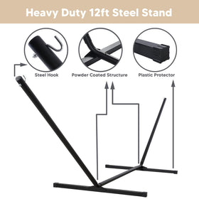 SUNCREAT easy-tool-free-assembly makes setup quick and simple.
