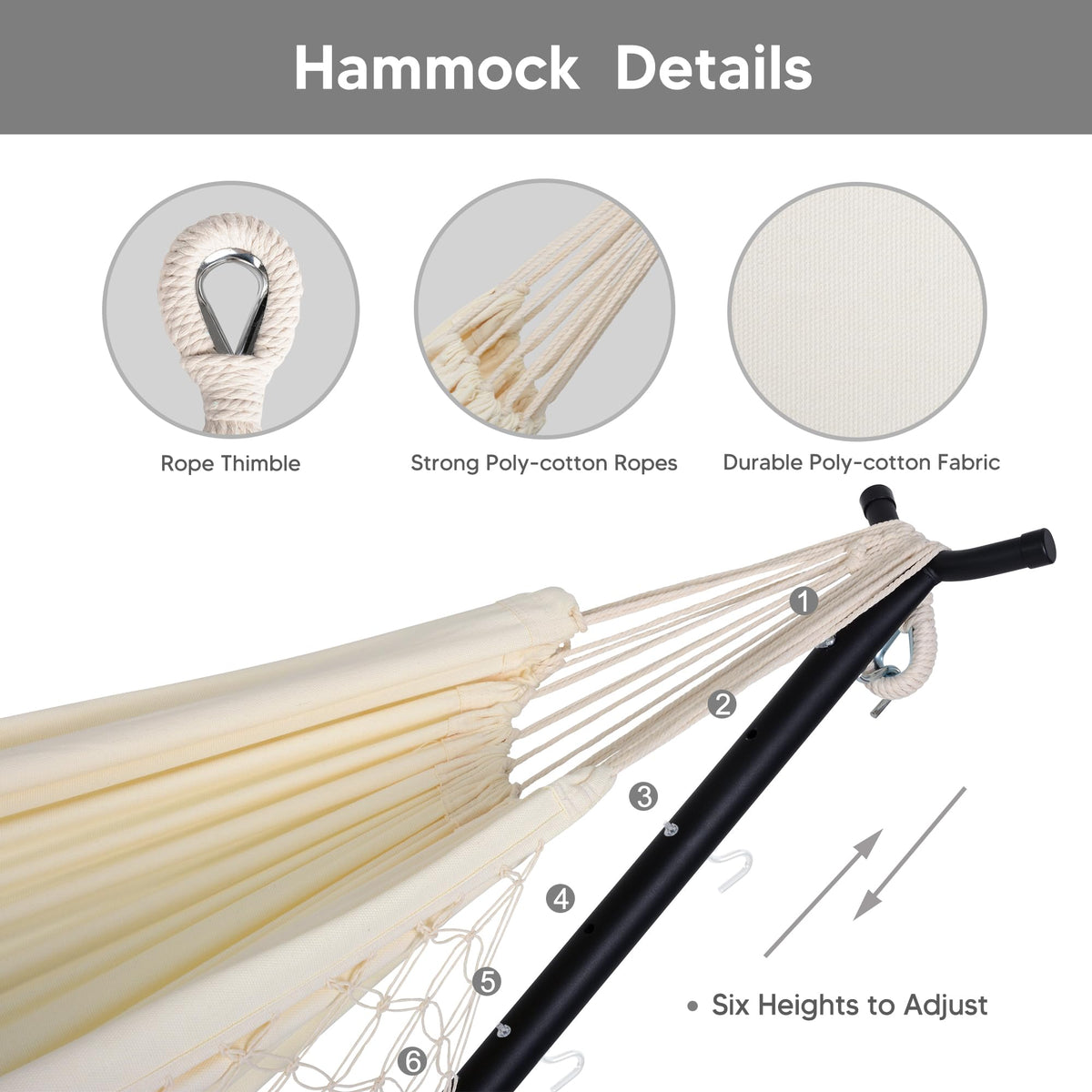 SUNCREAT eco-friendly poly cotton fabric feels breathable and skin friendly