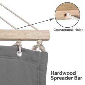 Suncreat freestanding stand keeps your space tree-free and portable.