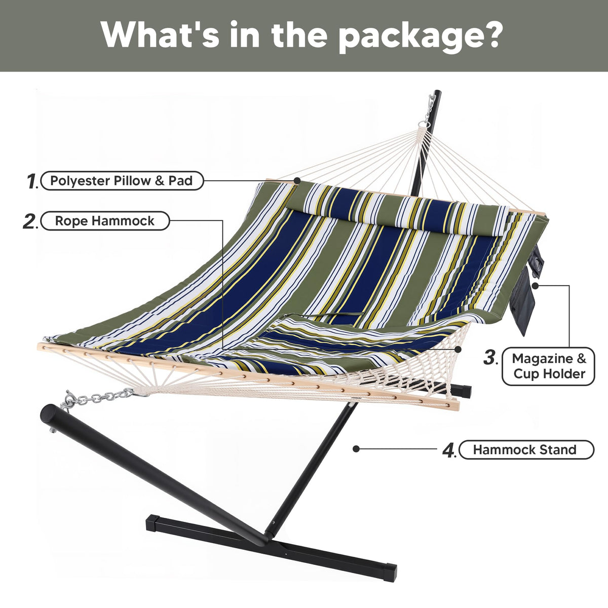 SUNCREAT carrying bag for easy transport and travel