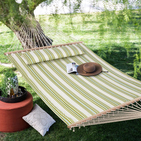 Suncreat in garden setting offers a cozy retreat for family and friends.