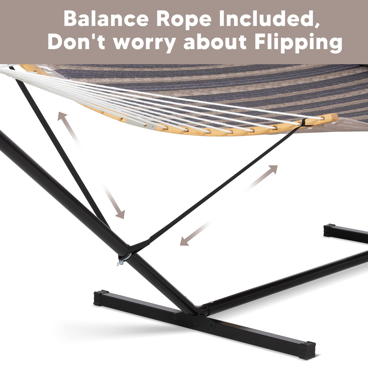 SUNCREAT handwoven ropes show durable construction and eye-catching craftsmanship