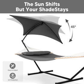 Suncreat polyethylene-stuffed head pillow adds neck support during lounging