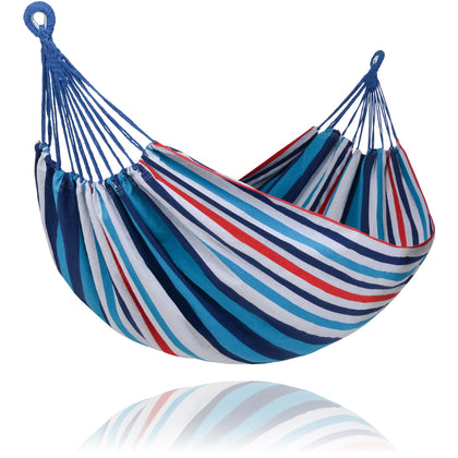 Suncreat hammock outdoor fabric close-up, durable and breathable for comfortable lounging.