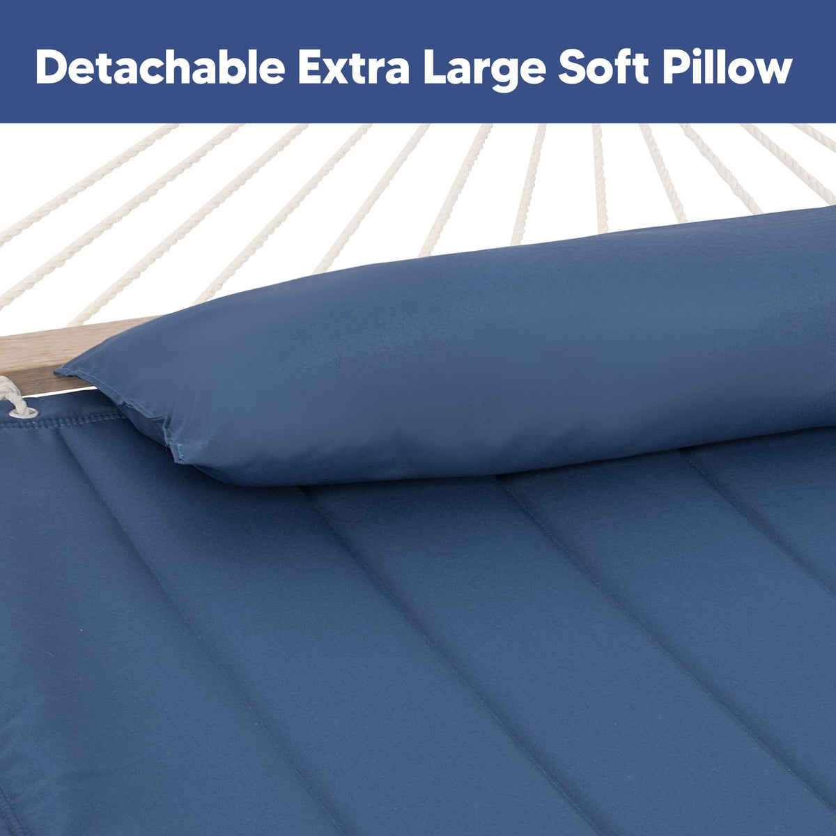 SUNCREAT pillow enhances comfort during naps.
