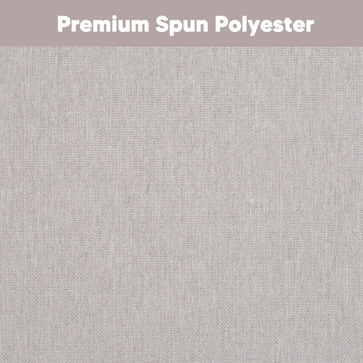 SUNCREAT pillow with polyfiber filling balances softness and resilience