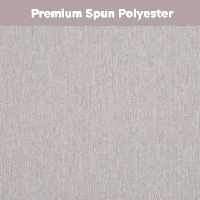 SUNCREAT pillow with polyfiber filling balances softness and resilience