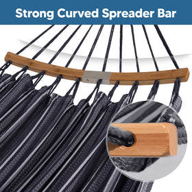 Suncreat Hammock portable carrying bag makes setup simple anywhere