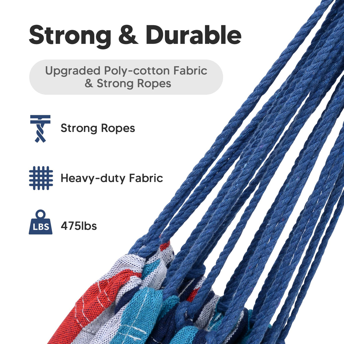 Suncreat hammock portable packable setup, ideal for quick indoor or outdoor installation.
