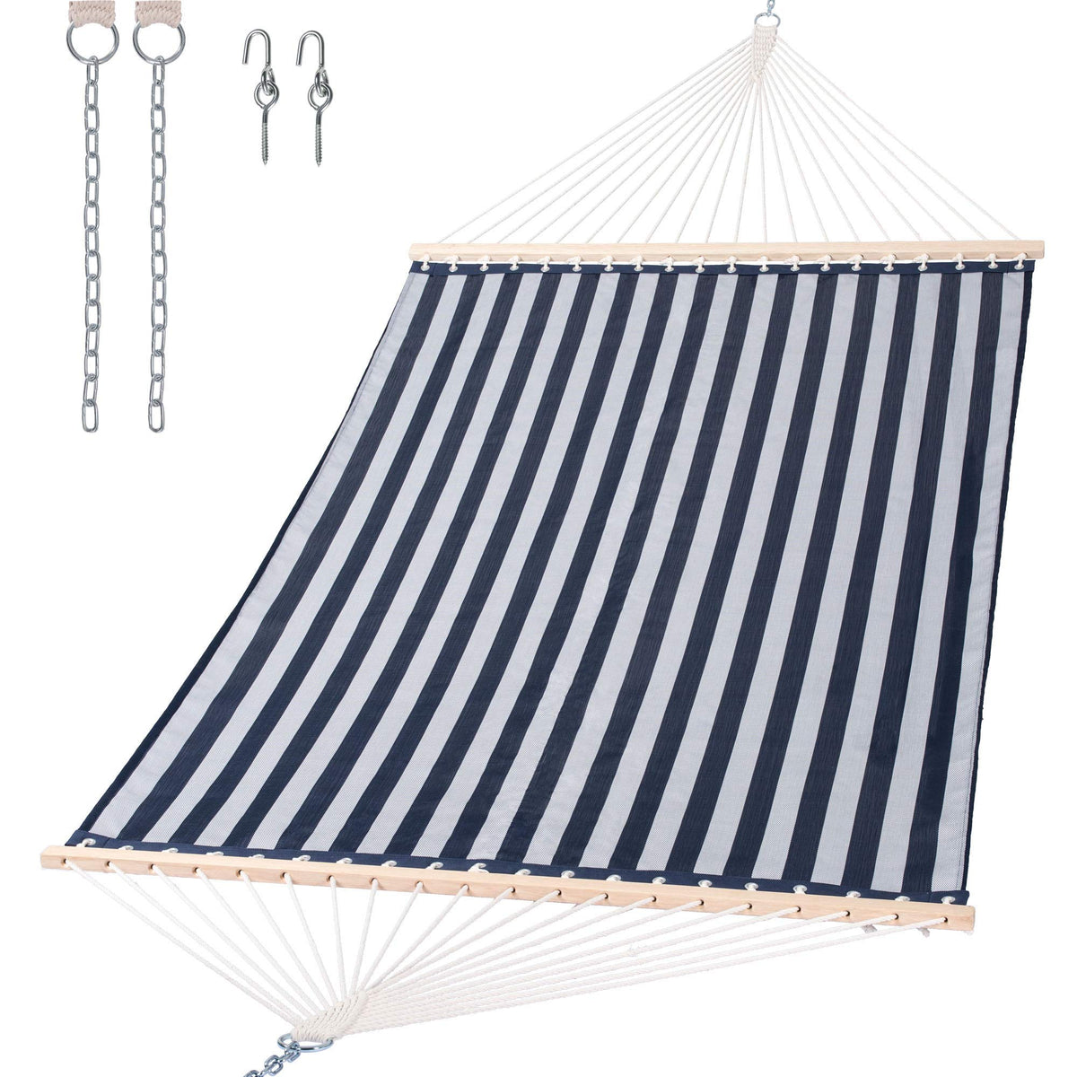 SUNCREAT hammock quick-dry fabric close-up showing breathable material
