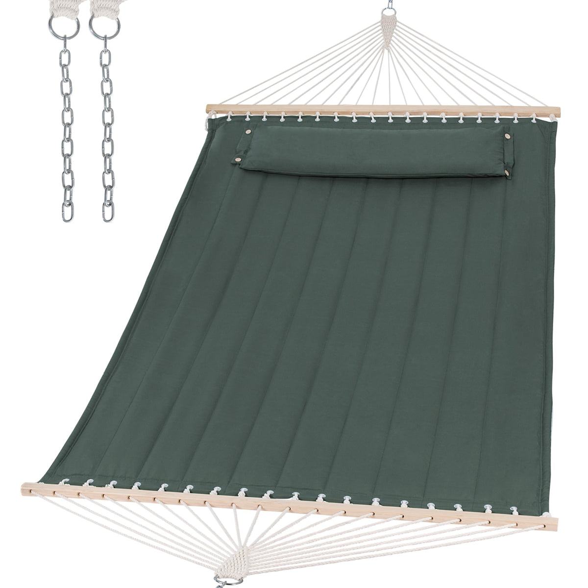 SUNCREAT hammock replacement stand attachment for secure outdoor setup.