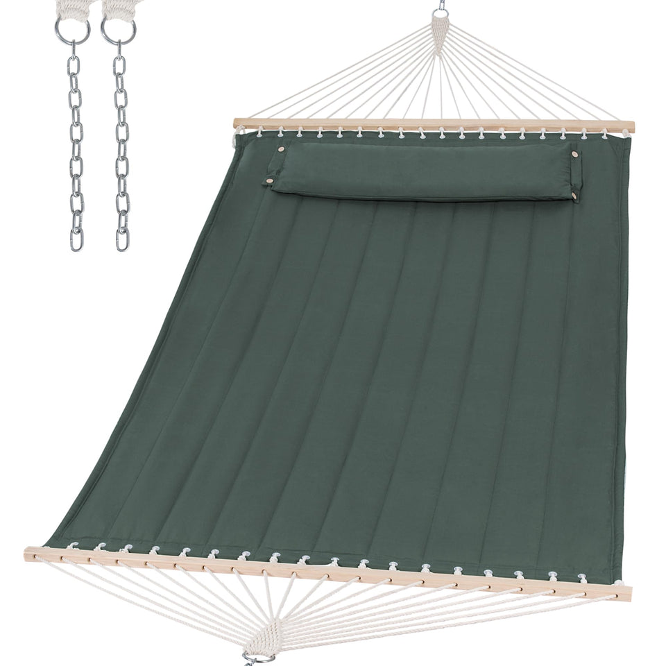 SUNCREAT hammock replacement stand attachment for secure outdoor setup.