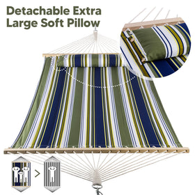 SUNCREAT sturdy rope system supports outdoor use with stability.