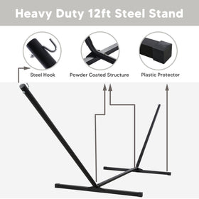 SUNCREAT ready-to-use setup for backyard, patio, or camp