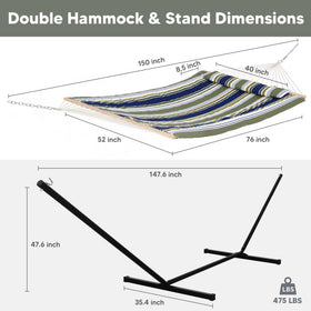 SUNCREAT twelve-foot steel stand enables tool-free setup anywhere
