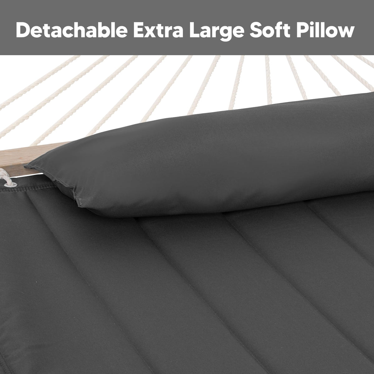 Suncreat upgraded ropes are 30% thicker for durability