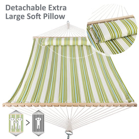 Suncreat 55-inch hardwood spreader bar provides stable, stylish support.
