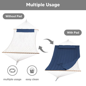 SUNCREAT cotton rope design keeps you cool with breathable mesh.