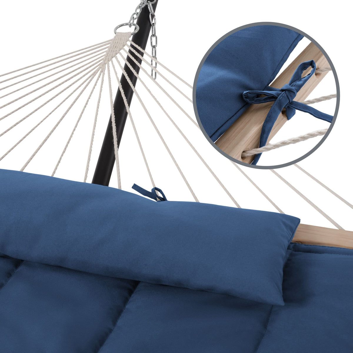 SUNCREAT hardwood spreader bar 52 inch enhances stability and style.