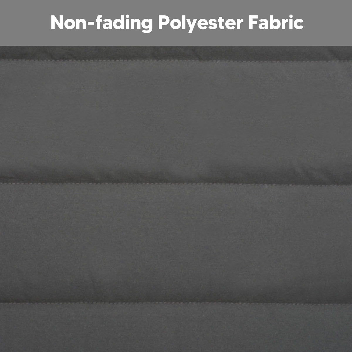 SUNCREAT large 76.8 by 55.1-inch pad offers ample lounging space.