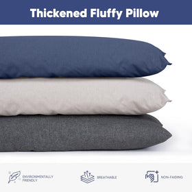 SUNCREAT outdoor hammock pillow washable for camping and outdoor use.
