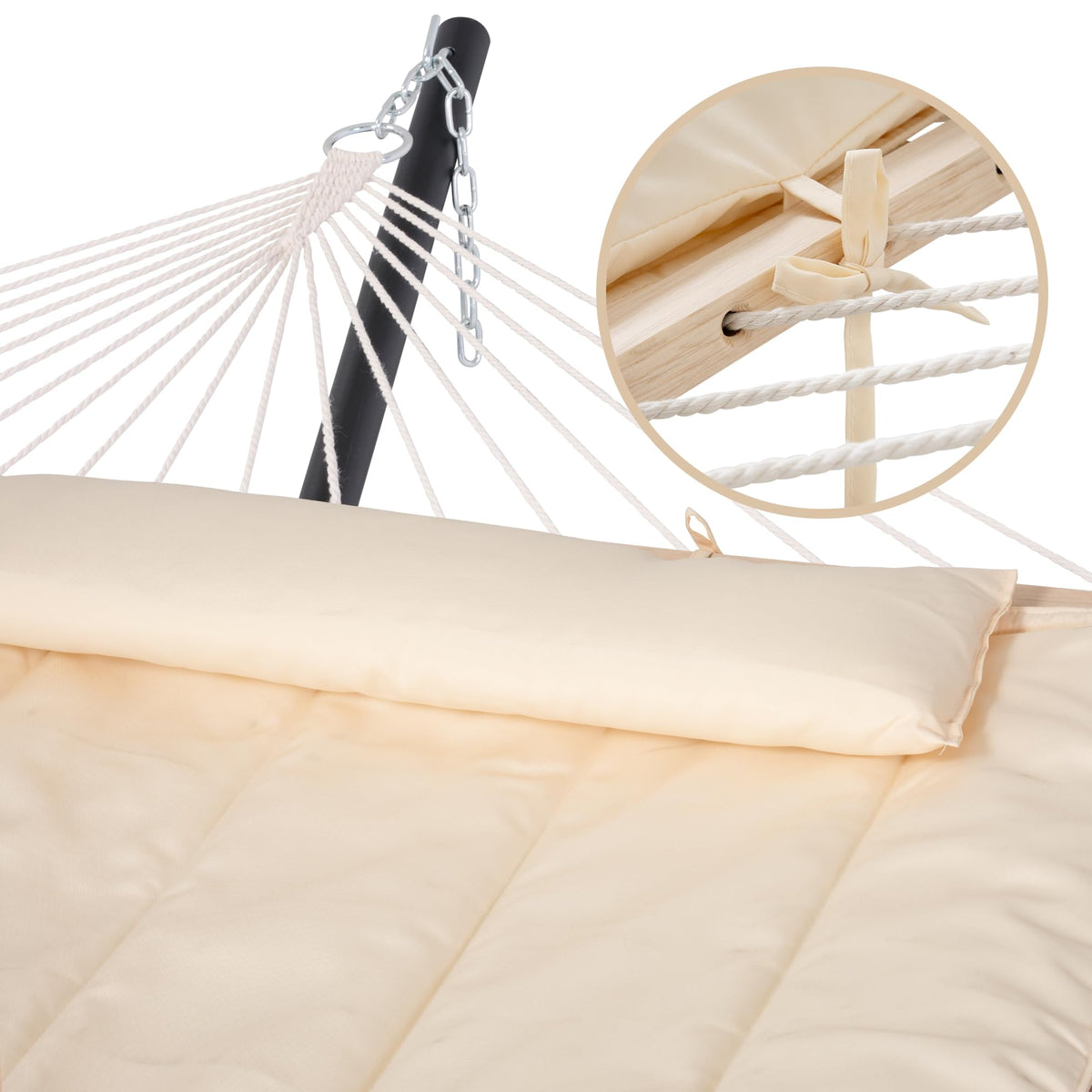SUNCREAT pillow-40x8-5 head-support delivers comfortable neck relief.