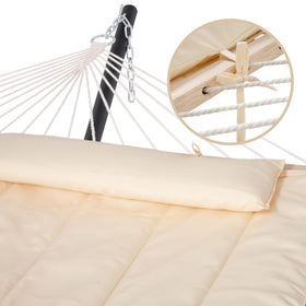 SUNCREAT pillow-40x8-5 head-support delivers comfortable neck relief.