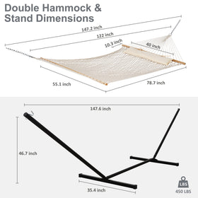 SUNCREAT freestanding steel stand enables quick setup anywhere.