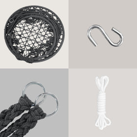 Suncreat tassels detail adds boho charm to any space