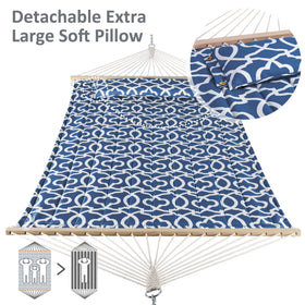 Suncreat upgraded 20-rope weave provides strong support.