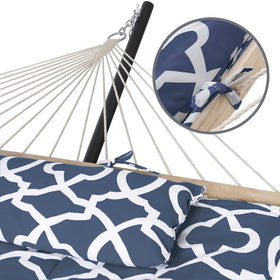 Suncreat upgraded 30% thicker ropes for comfortable support.