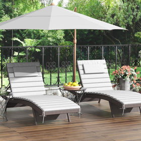 Sundale Outdoor patio cushions ideal for deck, garden, and poolside spaces