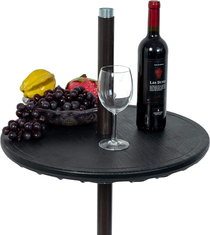 Sundale Outdoor umbrella table assembly for quick outdoor setup.