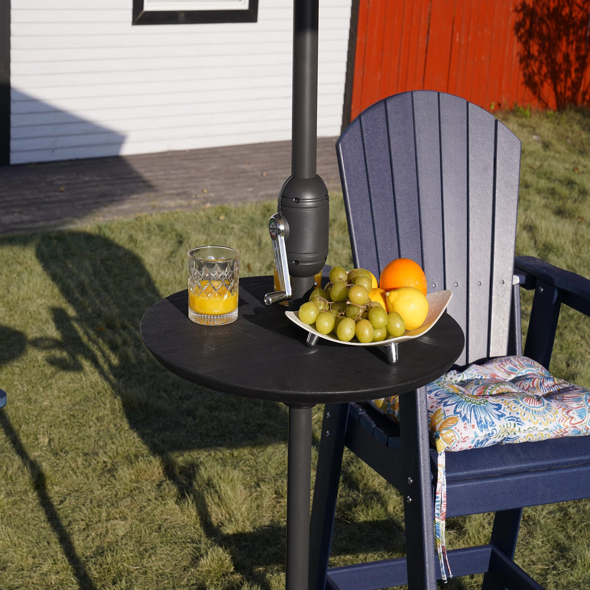 Sundale Outdoor dining tray ideal for beach or poolside picnics.