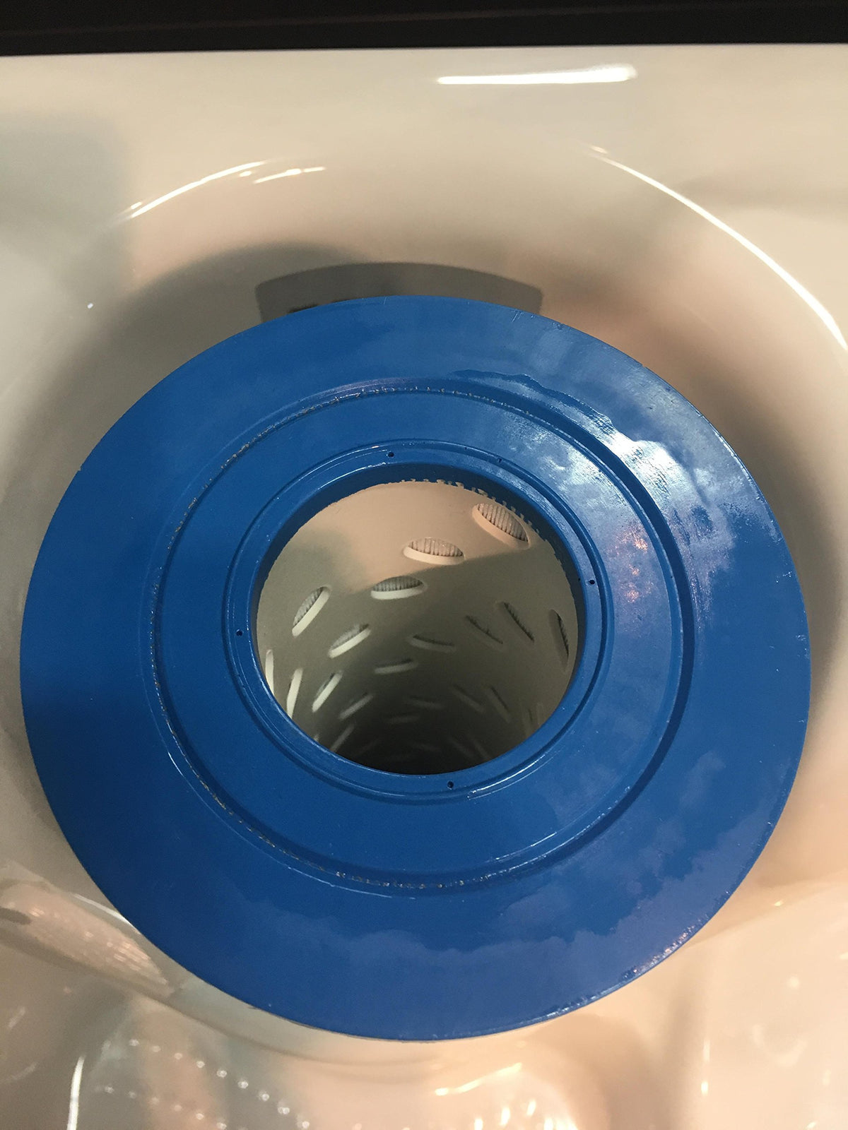 Sundance Spas 50ft filter packaging shown, easy to order replacement.