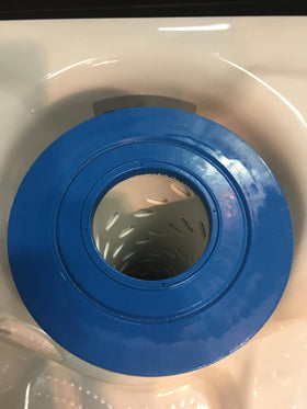 Sundance Spas 50ft filter packaging shown, easy to order replacement.
